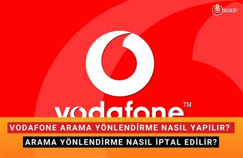 Vodafone yönlendirme kodu
